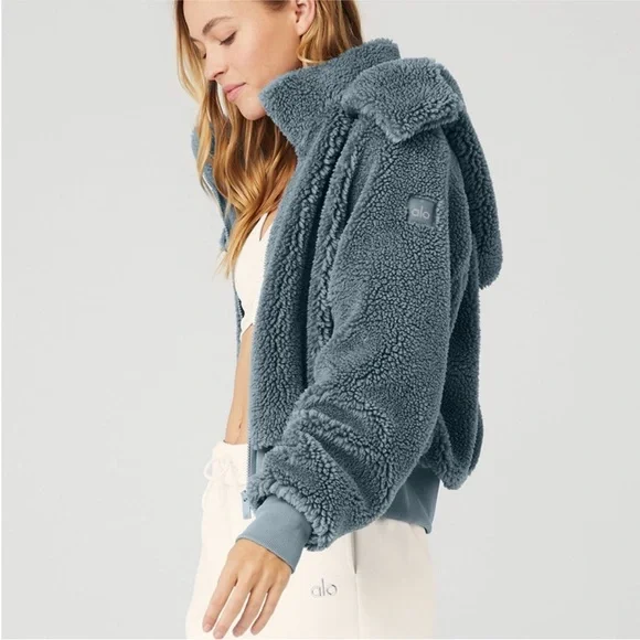 Alo Yoga Foxy Sherpa Jacket - Picture 2 of 7